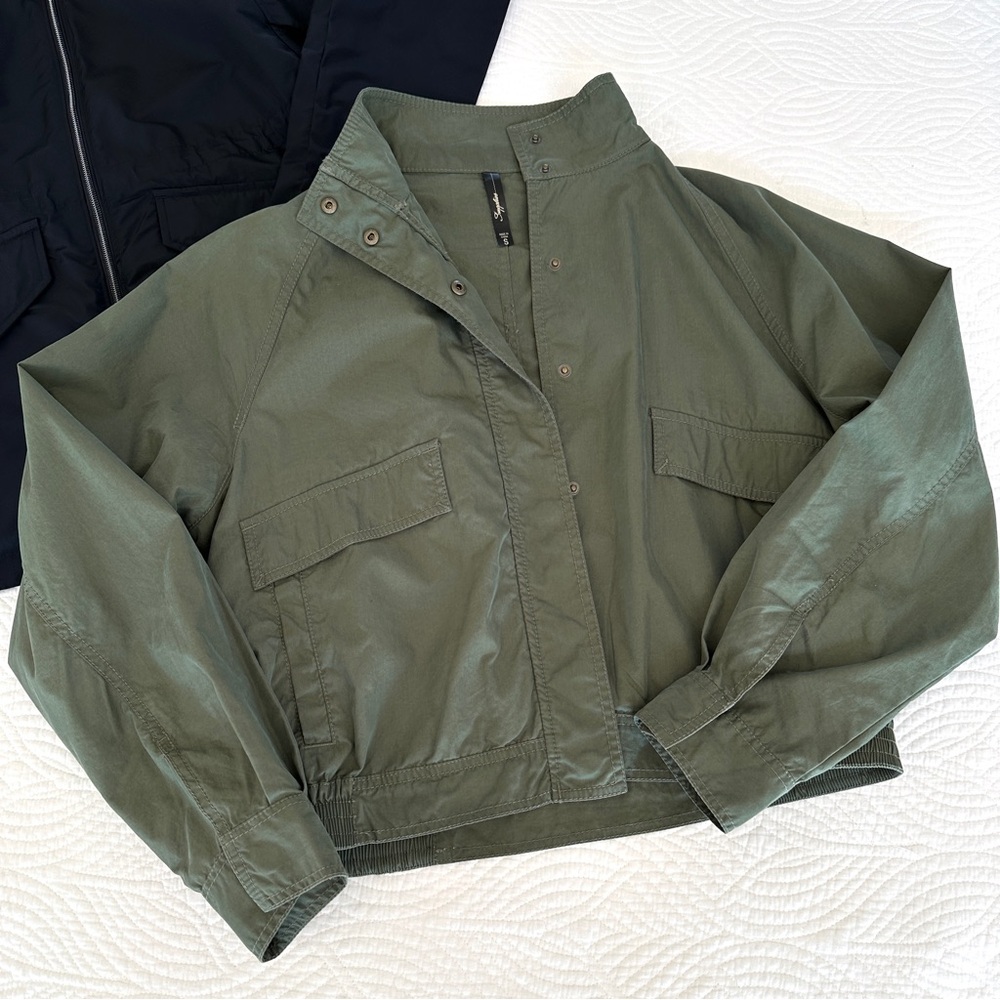 Set of 2 lightweight jackets—Athleta & Supplies—EUC - Picture 3 of 15